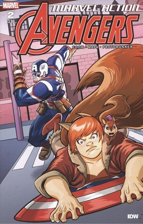 MARVEL ACTION: AVENGERS #2