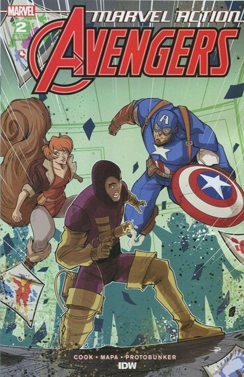 MARVEL ACTION: AVENGERS #2-RI