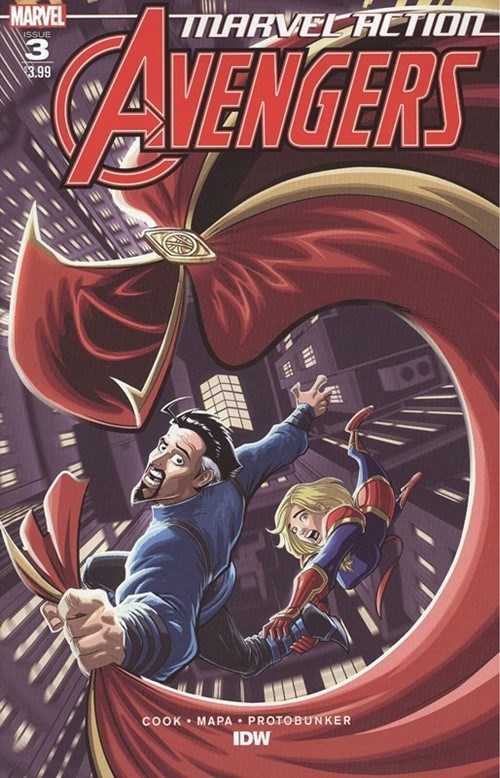 MARVEL ACTION: AVENGERS #3