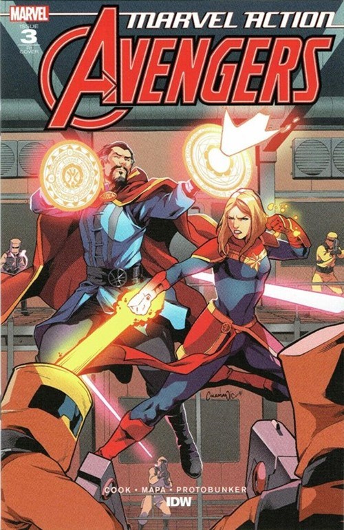 MARVEL ACTION: AVENGERS #3-RI
