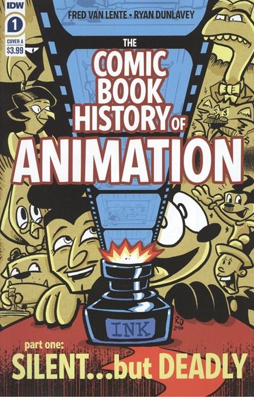 COMIC BOOK HISTORY OF ANIMATION #1