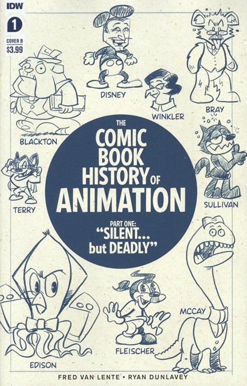 COMIC BOOK HISTORY OF ANIMATION #1B