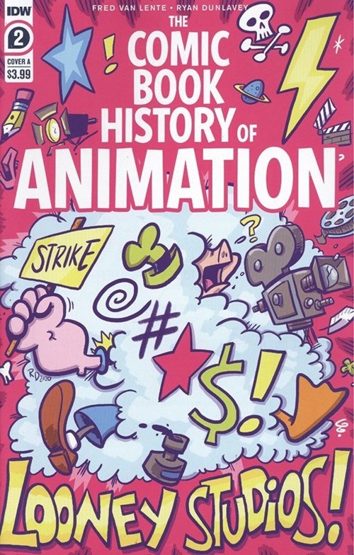COMIC BOOK HISTORY OF ANIMATION #2