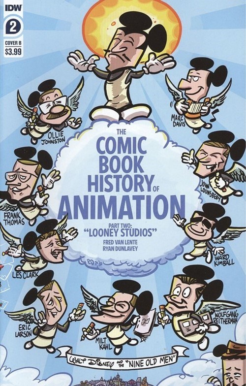 COMIC BOOK HISTORY OF ANIMATION #2B