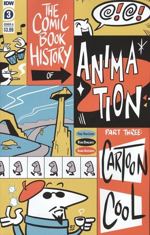 COMIC BOOK HISTORY OF ANIMATION #3