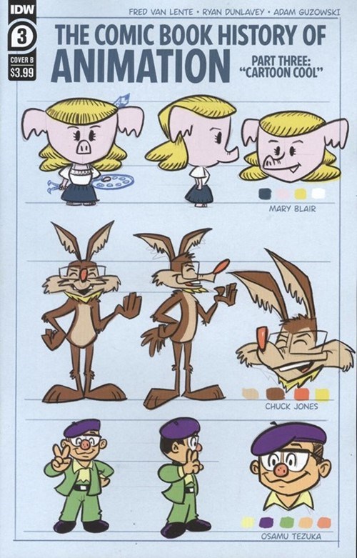 COMIC BOOK HISTORY OF ANIMATION #3B