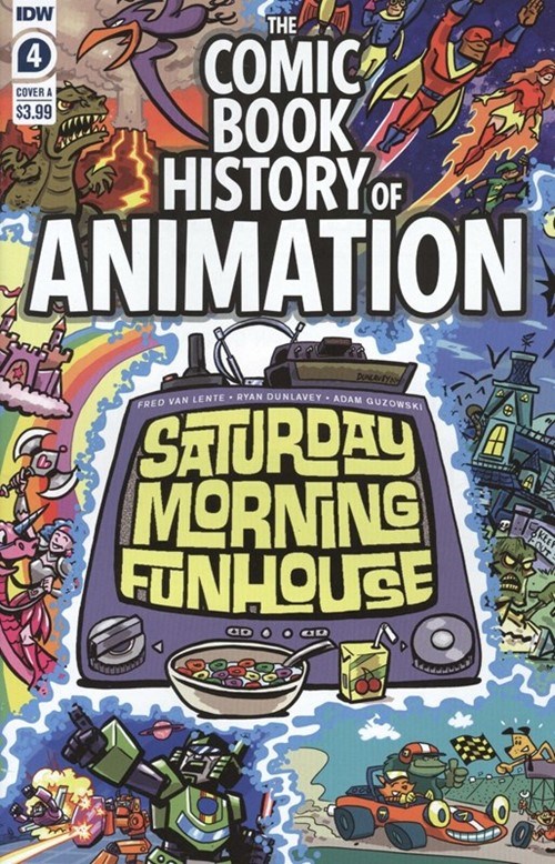 COMIC BOOK HISTORY OF ANIMATION #4