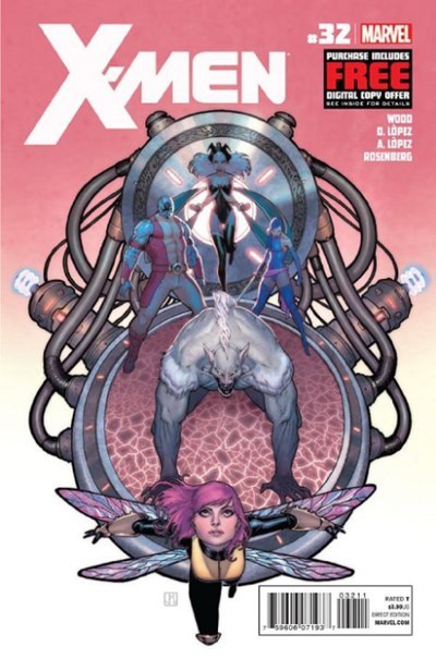 X-MEN #32