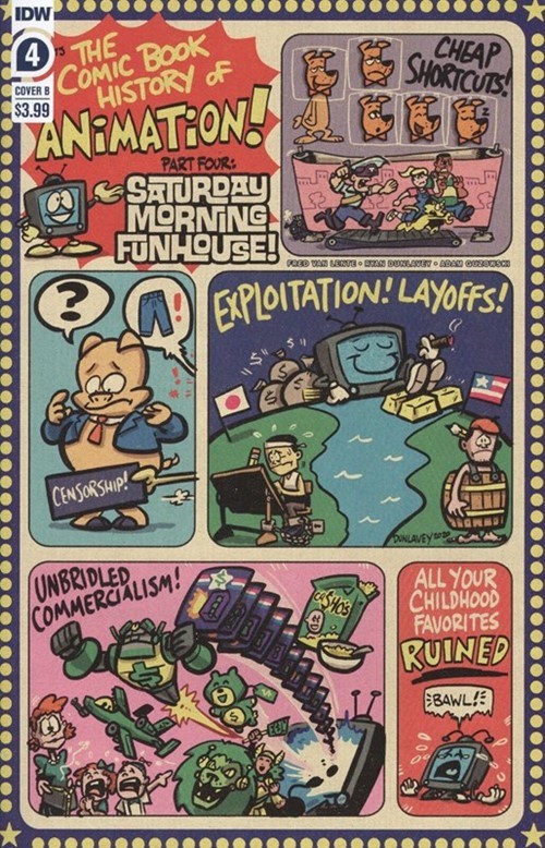 COMIC BOOK HISTORY OF ANIMATION #4B