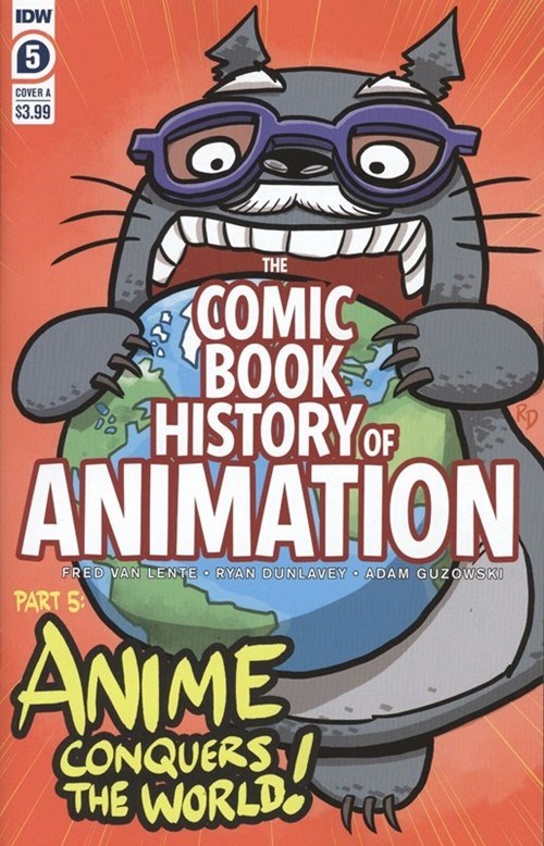 COMIC BOOK HISTORY OF ANIMATION #5