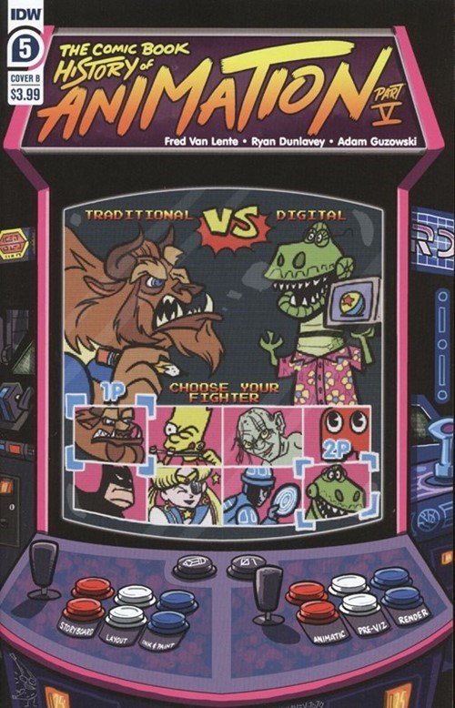 COMIC BOOK HISTORY OF ANIMATION #5B