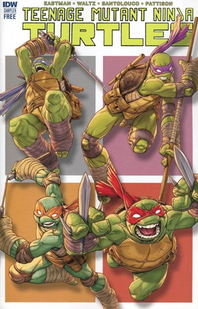 TMNT DAY SAMPLER #1