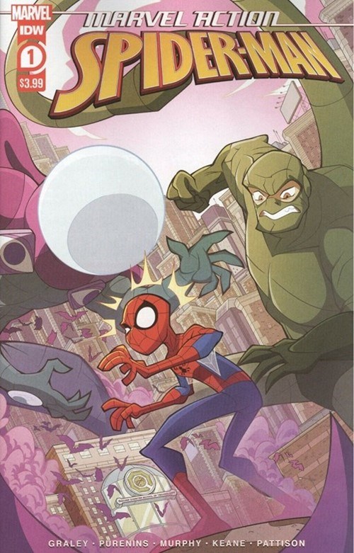 MARVEL ACTION: SPIDER-MAN #1