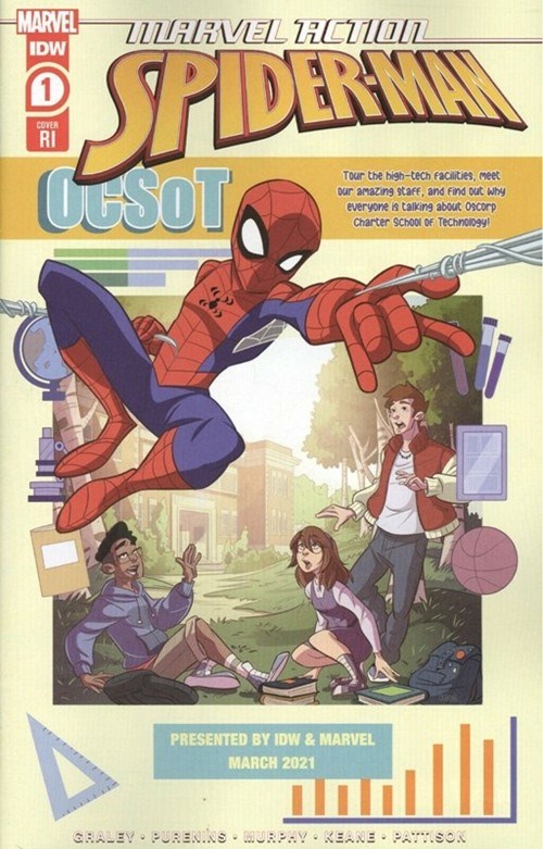 MARVEL ACTION: SPIDER-MAN #1-RI