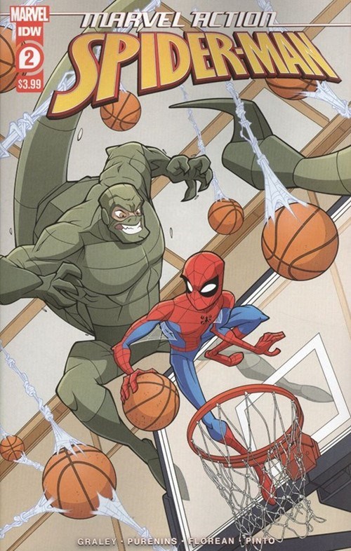 MARVEL ACTION: SPIDER-MAN #2