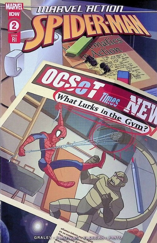 MARVEL ACTION: SPIDER-MAN #2-RI