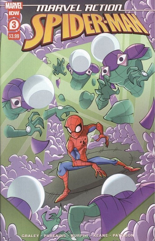 MARVEL ACTION: SPIDER-MAN #3