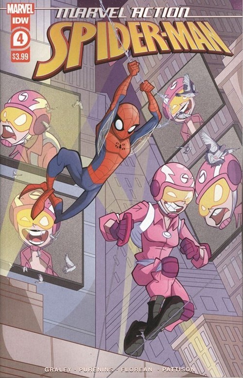 MARVEL ACTION: SPIDER-MAN #4