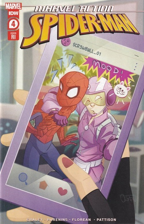 MARVEL ACTION: SPIDER-MAN #4-RI