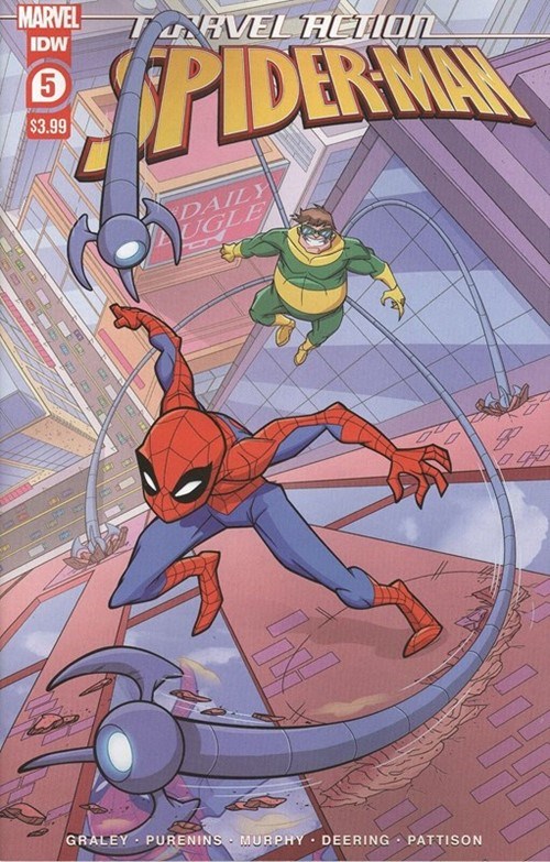 MARVEL ACTION: SPIDER-MAN #5