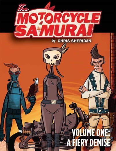 MOTORCYCLE SAMURAI (TOP SHELF) #1