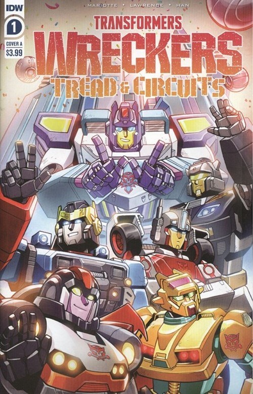 TRANSFORMERS: WRECKERS - TREAD & CIRCUITS #1