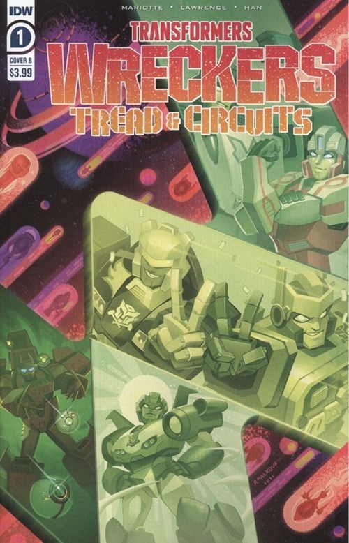 TRANSFORMERS: WRECKERS - TREAD & CIRCUITS #1B