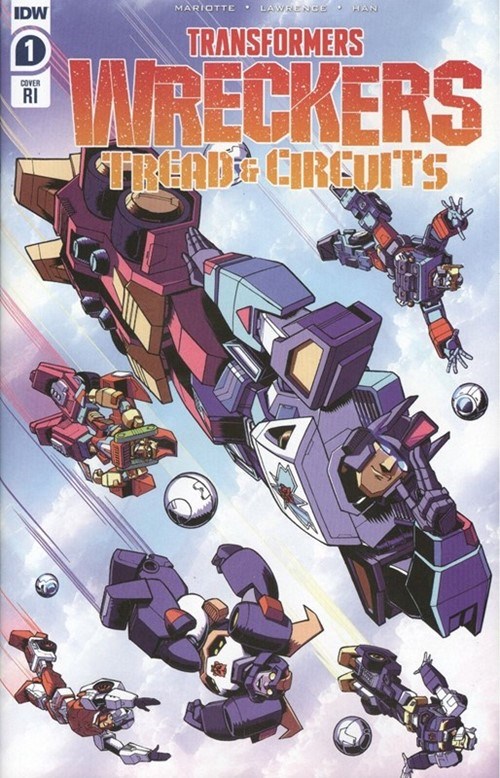 TRANSFORMERS: WRECKERS - TREAD & CIRCUITS #1-RI