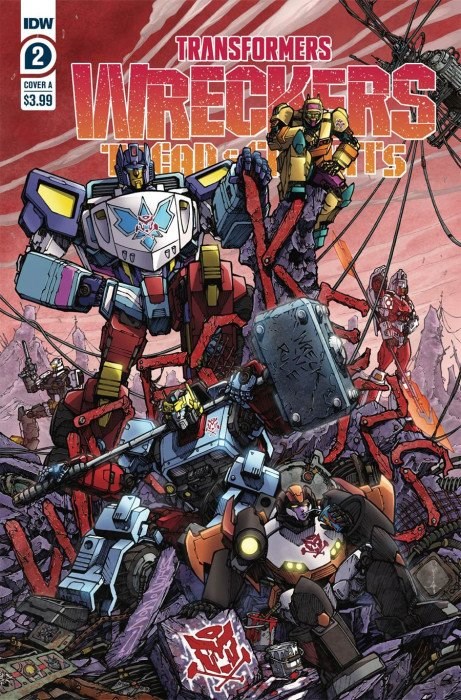 TRANSFORMERS: WRECKERS - TREAD & CIRCUITS #2