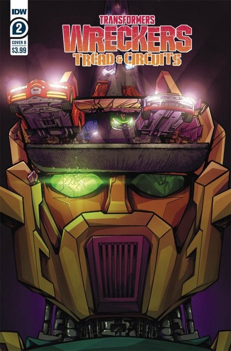 TRANSFORMERS: WRECKERS - TREAD & CIRCUITS #2B