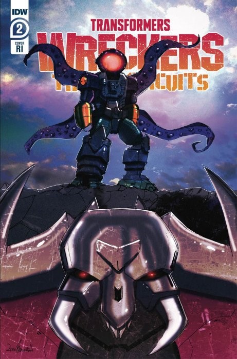 TRANSFORMERS: WRECKERS - TREAD & CIRCUITS #2-RI