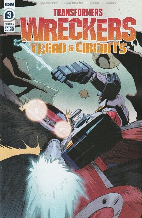 TRANSFORMERS: WRECKERS - TREAD & CIRCUITS #3