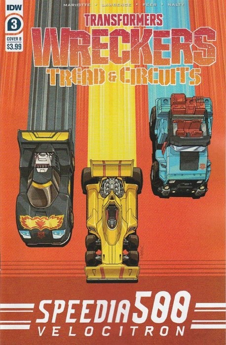 TRANSFORMERS: WRECKERS - TREAD & CIRCUITS #3-ELITE-B