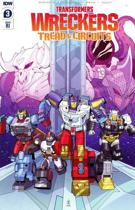 TRANSFORMERS: WRECKERS - TREAD & CIRCUITS #3-RI