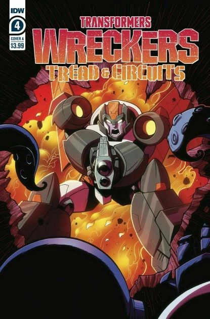 TRANSFORMERS: WRECKERS - TREAD & CIRCUITS #4