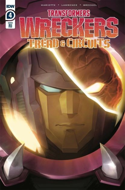 TRANSFORMERS: WRECKERS - TREAD & CIRCUITS #4-RI