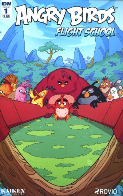 ANGRY BIRDS: FLIGHT SCHOOL #1