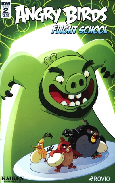 ANGRY BIRDS: FLIGHT SCHOOL #2