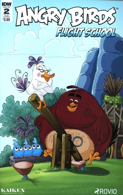 ANGRY BIRDS: FLIGHT SCHOOL #2-SUB