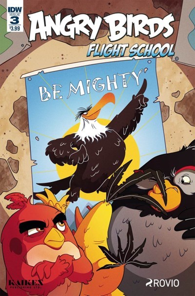 ANGRY BIRDS: FLIGHT SCHOOL #3