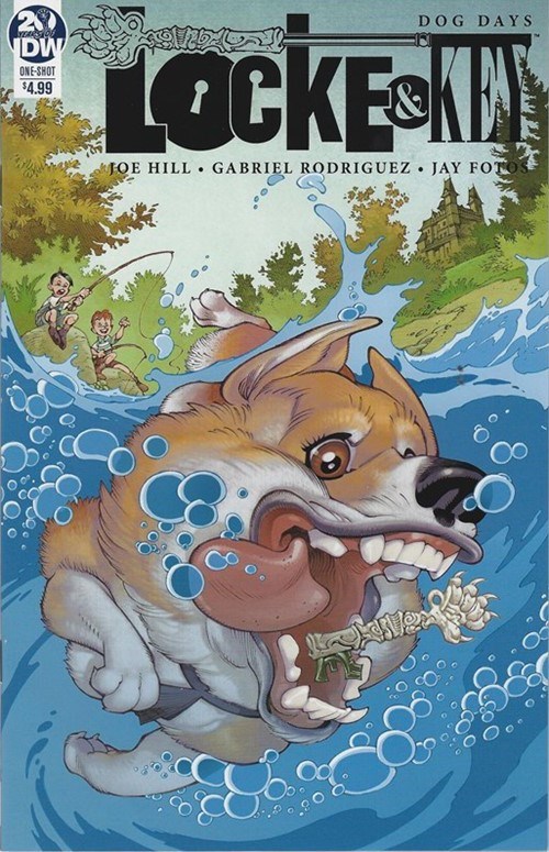 LOCKE & KEY: DOG DAYS #1