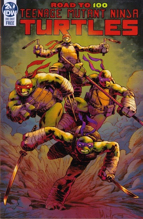 TEENAGE MUTANT NINJA TURTLES: ROAD TO 100 #1