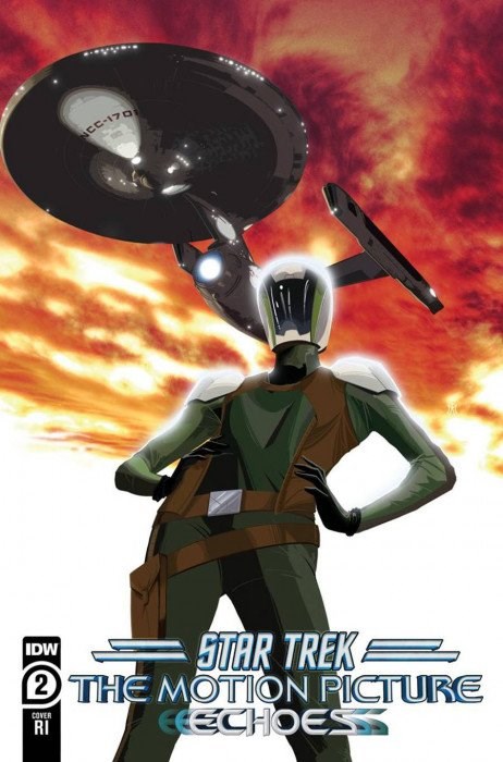 Star Trek: The Motion Picture - Echoes #2-RI