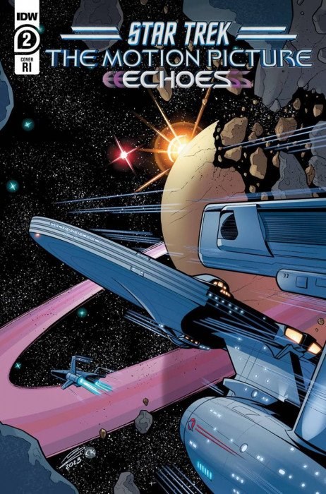 Star Trek: The Motion Picture - Echoes #2-RI-B