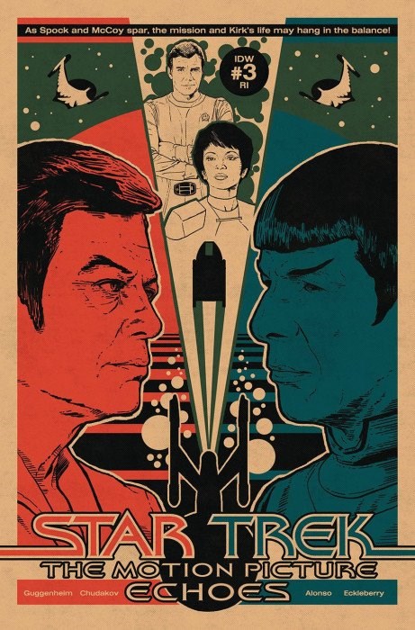 Star Trek: The Motion Picture - Echoes #3-RI-B
