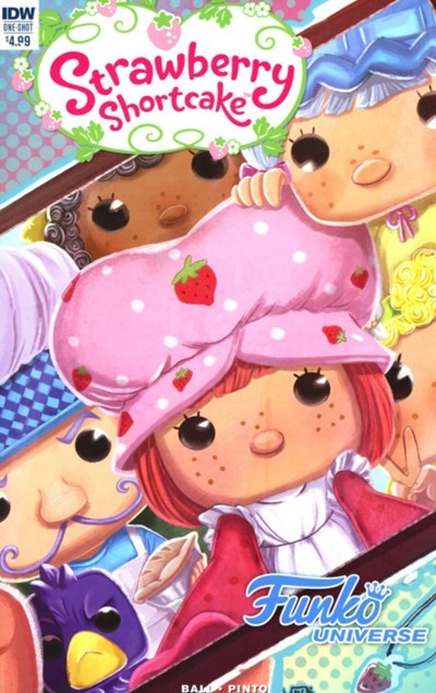 STRAWBERRY SHORTCAKE FUNKO UNIVERSE #1