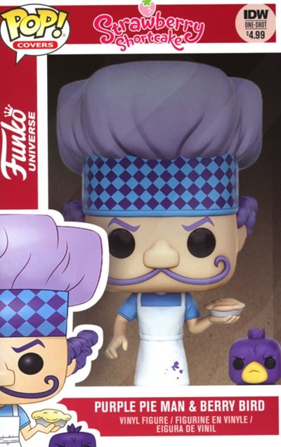 STRAWBERRY SHORTCAKE FUNKO UNIVERSE #1B