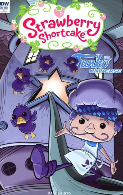 STRAWBERRY SHORTCAKE FUNKO UNIVERSE #1C