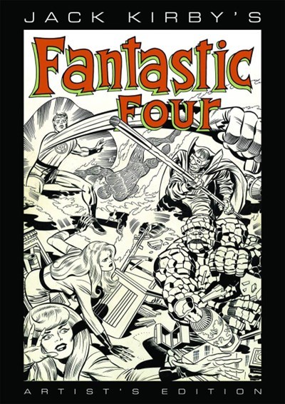 JACK KIRBY'S FANTASTIC FOUR: ARTIST'S EDITION #1
