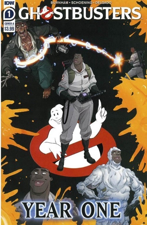 GHOSTBUSTERS: YEAR ONE #1